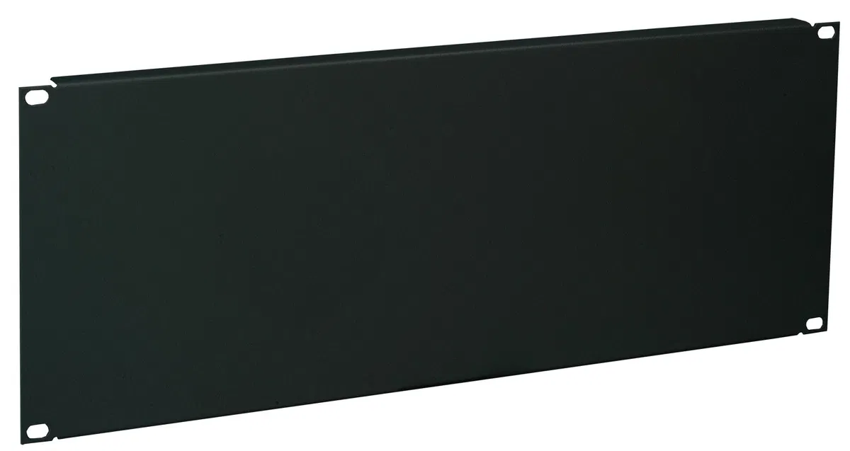 ITK False-panel 3U black FP05-03UM
