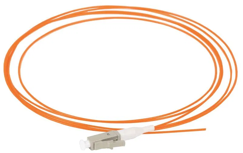 ITK Оптический коммутационный монтажный шнур (пигтеил), (MM), 50/125 (OM2), LC/UPC, LSZH, 1,5м FPT50-LCU-C1L-1M5