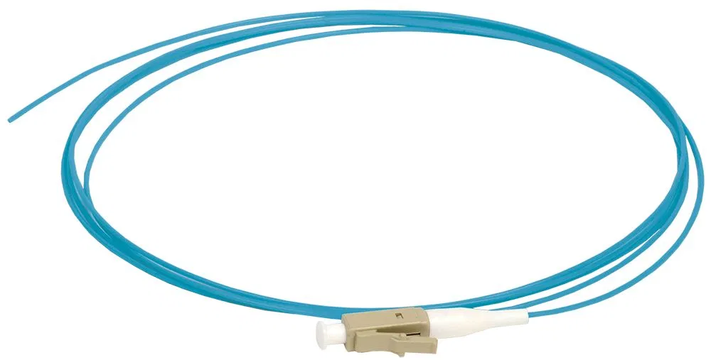 ITK Оптический коммутационный монтажный шнур (пигтеил), (MM), 50/125 (OM4), LC/UPC, LSZH, 1,5м FPT5004-LCU-C1L-1M5