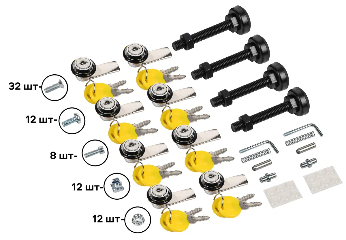 ITK Assembly kit for LINEA E floor cabinets ITK-SET-LE-COMP