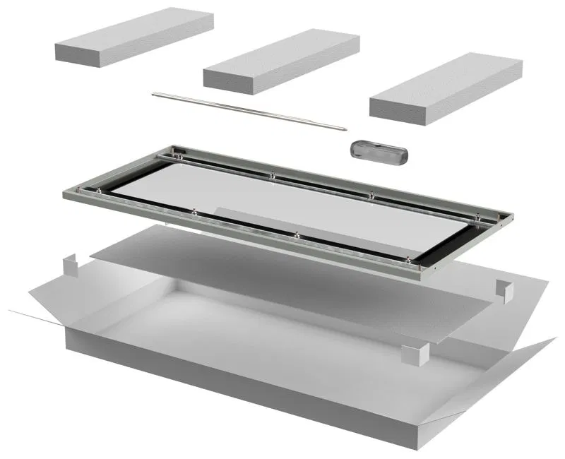 Дверь стеклянная для шкафа LINEA E 18U 600мм сер. ITK LE35-18U 600мм 6X-DR LE35-18U6X-DR