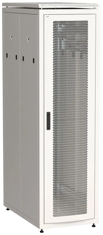 Шкаф сетевой LINEA N 19дюйм 42U 600х1000мм перфорир. передн. дверь сер. ITK LN35-42U61-P