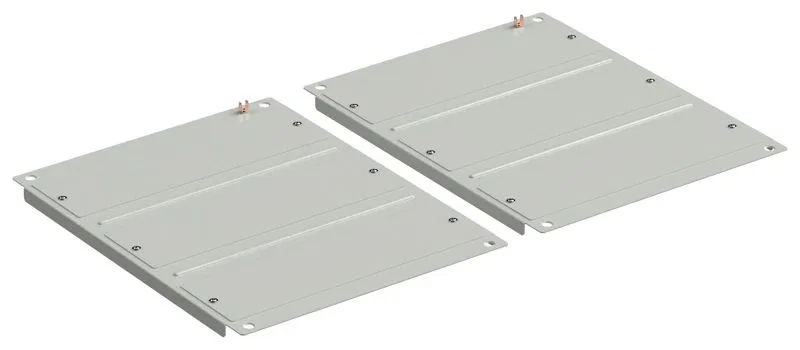 Панель основания шкафа 600х1200мм сер. (уп.2шт) LINEA S ITK LS-BP35-600-1200