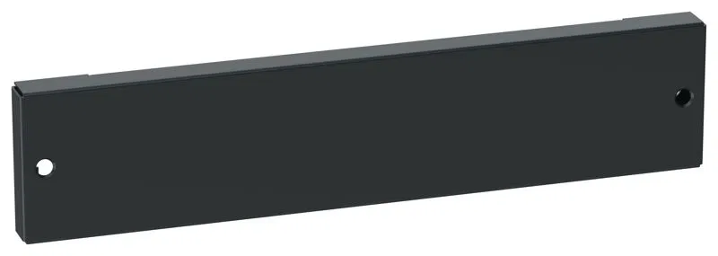 Панель сплошная цоколя 100х600мм черн. LINEA S ITK LS-PC05-P0-06-01