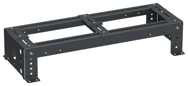 Кронштейн для монтажа лотка на шкаф 800мм черн. LINEA S ITK LS-SBT05-800