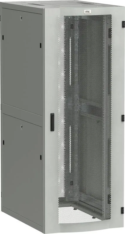 Шкаф серверный LINEA S 19дюйм 42U 800х1000мм перфорир. двери сер. ITK LS35-42U81-2PP
