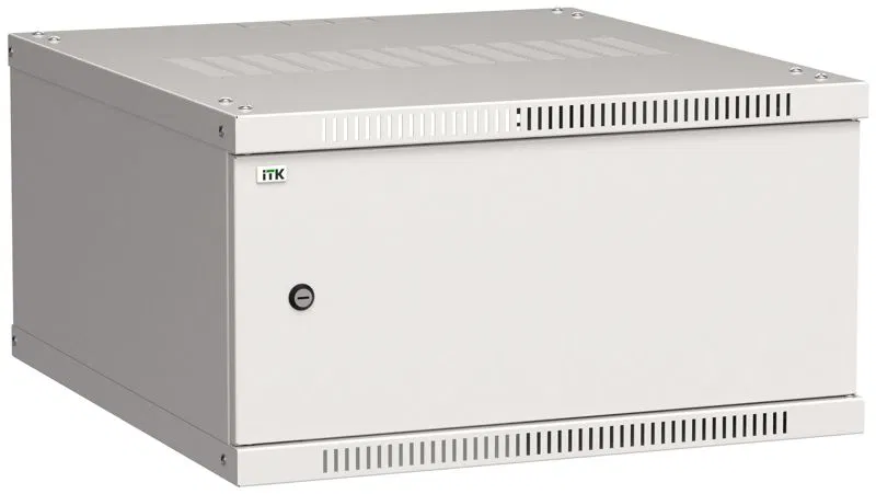 LINEA WE 6U 600x650mm 金属门 灰色 ITK LWE3-06U67-MF