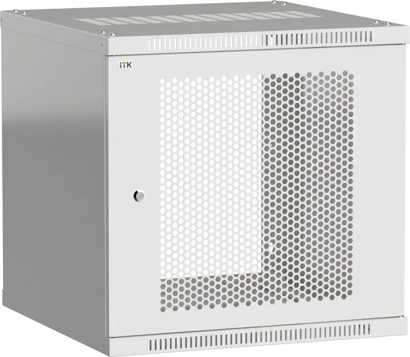 Шкаф LINEA WE 15U 600х650мм дверь перфорир. сер. ITK LWE3-15U67-PF