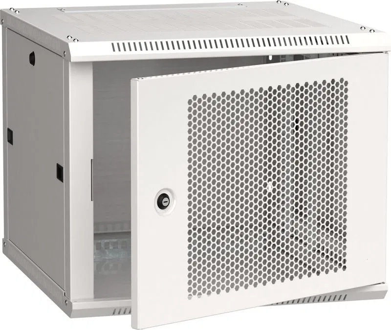 Шкаф LINEA W 6U 600х600мм перфорир. дверь RAL7035 ITK LWR3-06U66-PF