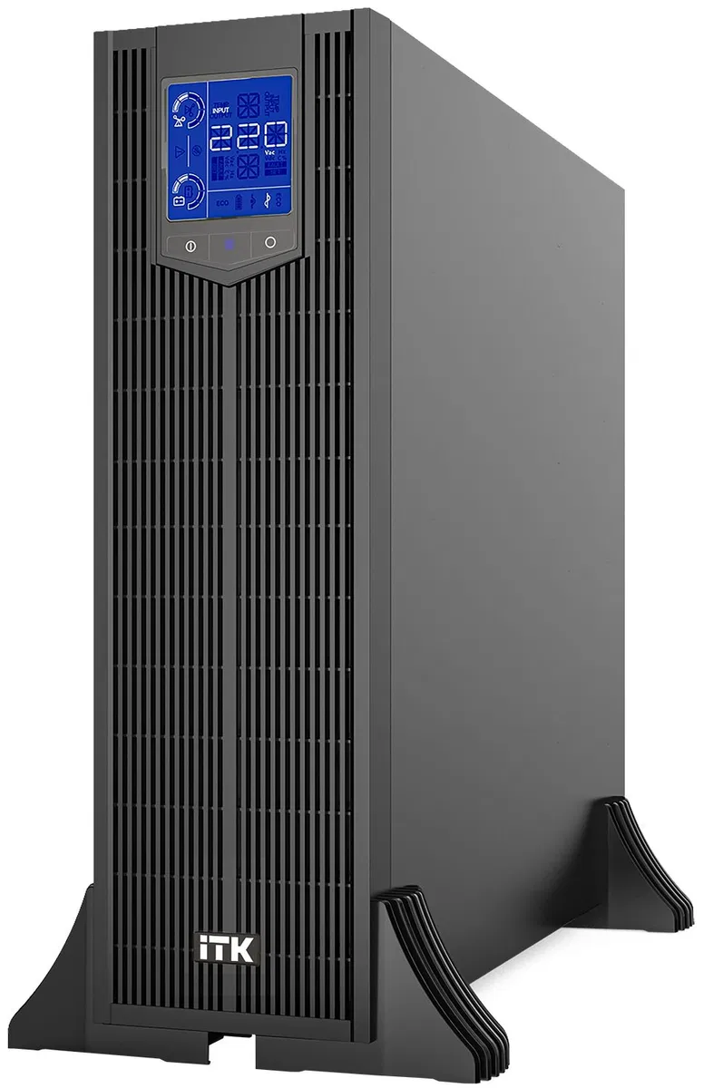 ITK MYPOWER OR Источник бесперебойного питания стоечный MPOR310 10кВА/10кВт без АКБ однофазный для параллельной работы MPOR-010-1-00-P