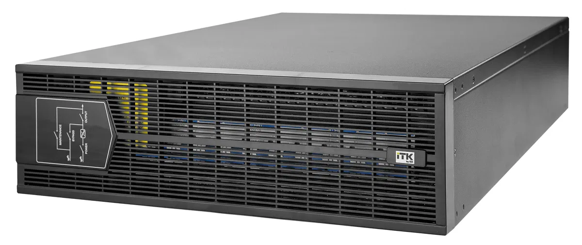 ITK MYPOWER OR Блок внешнего ручного байпаса стоечный MPOR120 10-20кВА 3U MPOR-020-2-00-BP