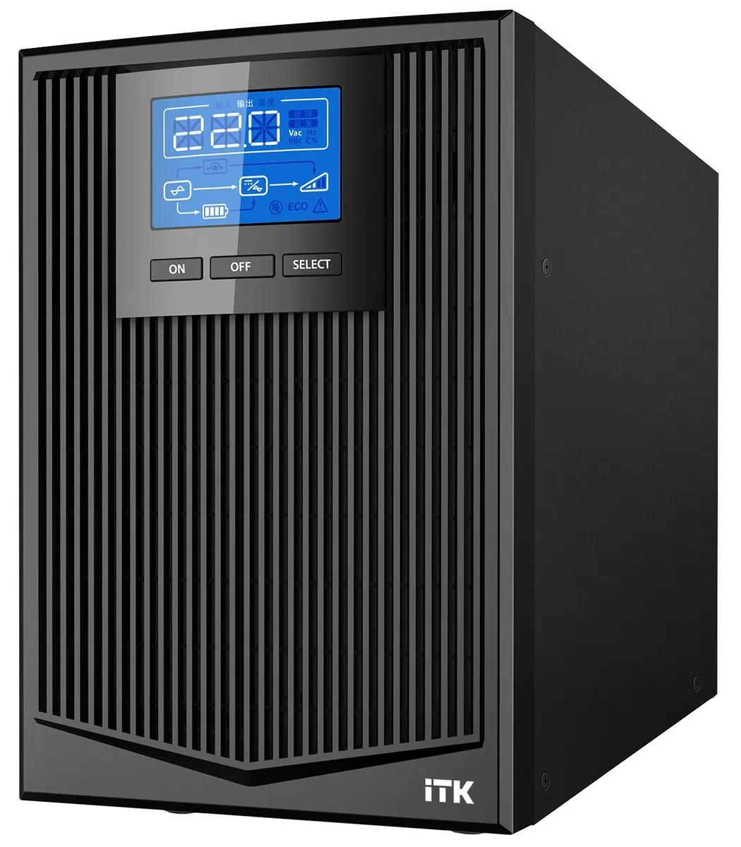 ITK MYPOWER OT UPS 落地式 MPOT111 3kVA/3kW 带 C13 插座及 АКБ MPOT-003-1-06-C