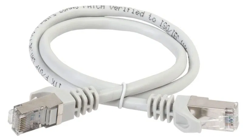 Патч-корд кат.6 FTP LSZH 15м сер. ITK PC01-C6FL-15M