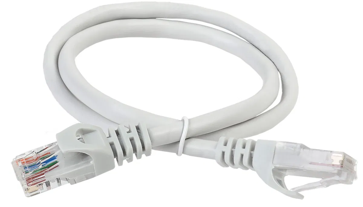 ITK 跳线 (patch cord) Cat.6 UTP 0.5m 灰色 PC01-C6U-05M