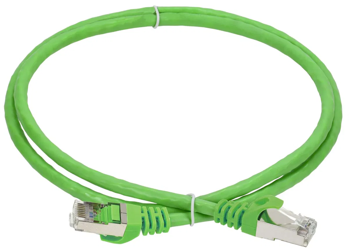 ITK 跳线 Cat.6A S/FTP LSZH 2m standart 50μm 绿色 PC02-C6ASL-2M-SC-HC