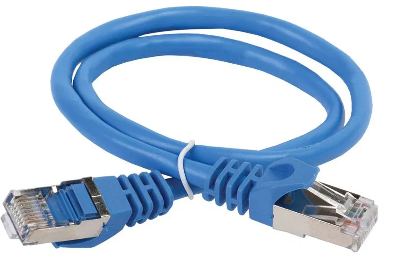 Патч-корд кат.5E FTP 5м син. ITK PC03-C5EF-5M