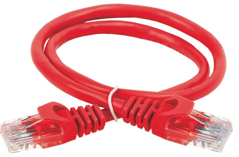 Патч-корд кат.5E UTP 3м красн. ITK PC04-C5EU-3M