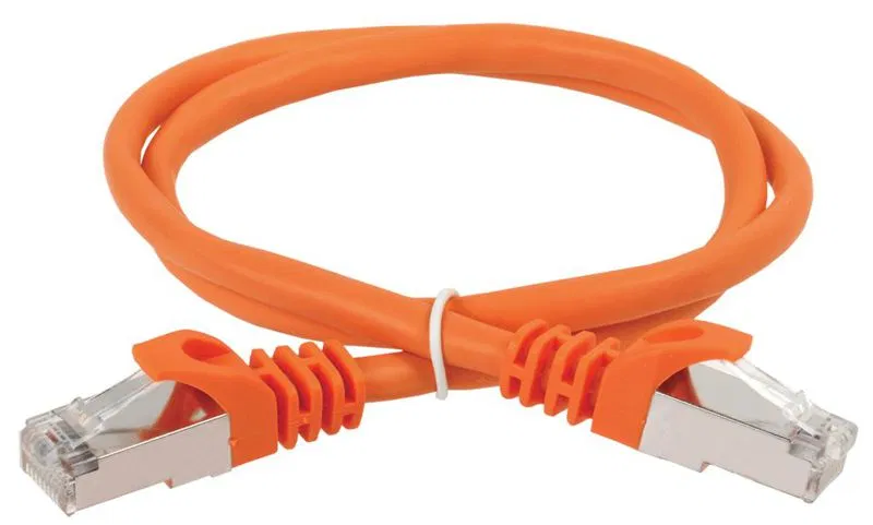 Патч-корд кат.5E FTP 2м оранж. ITK PC07-C5EF-2M
