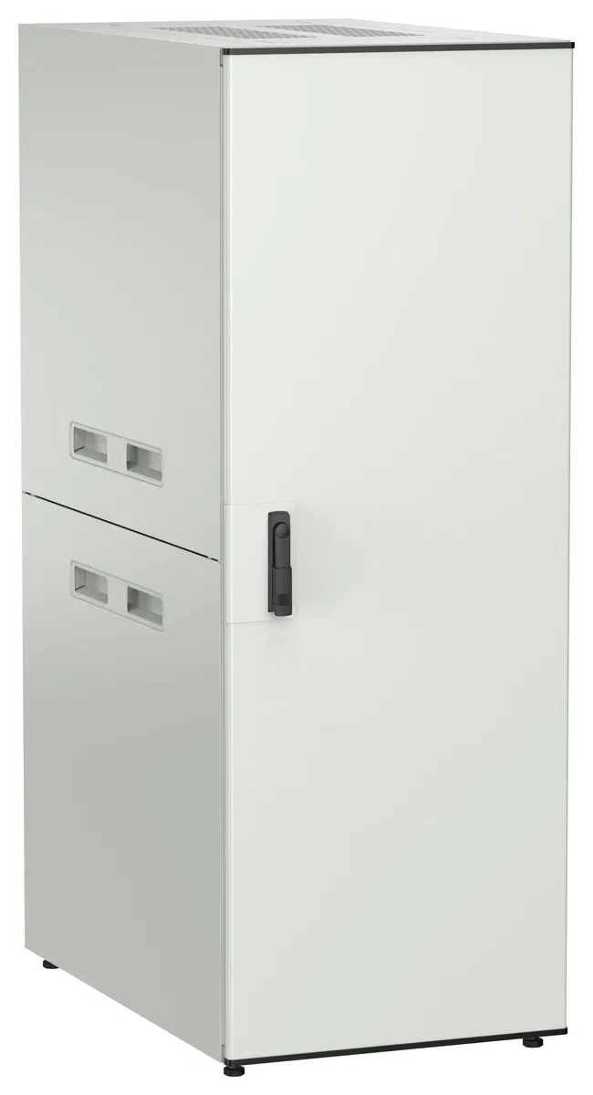 ITK UNITBOX N Шкаф сетевой 19" напольный 33U 600х1000мм металлическая передняя дверь серый UBN35-33U61-M