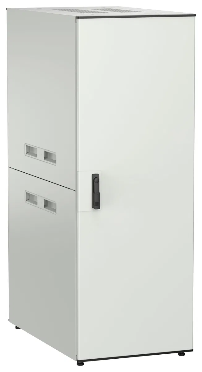 ITK UNITBOX N Шкаф сетевой 19" напольный 33U 600х1000мм металлические двери серый UBN35-33U61-MM
