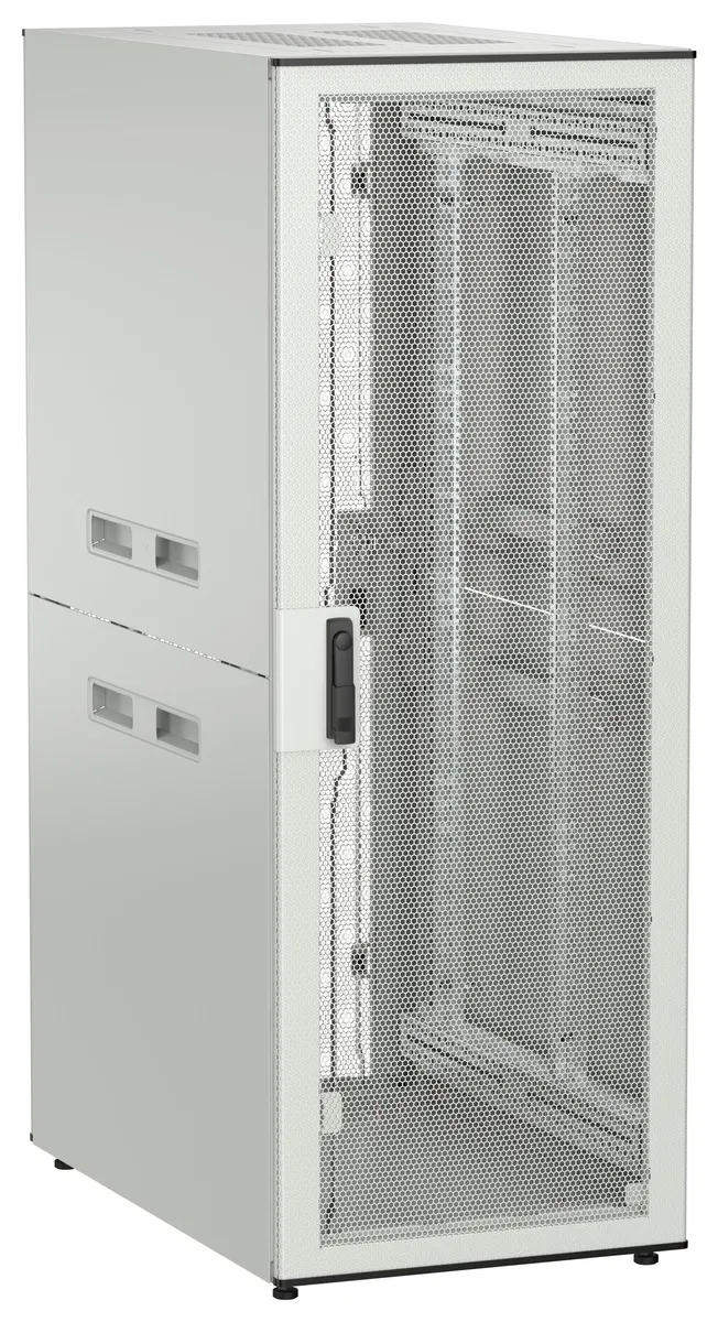 ITK UNITBOX N Шкаф сетевой 19" напольный 33U 600х1000мм перфорированные двери серый UBN35-33U61-PP