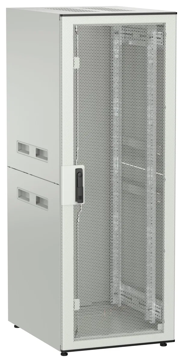 ITK UNITBOX N Шкаф сетевой 19" напольный 33U 600х800мм перфорированная передняя дверь серый UBN35-33U68-P