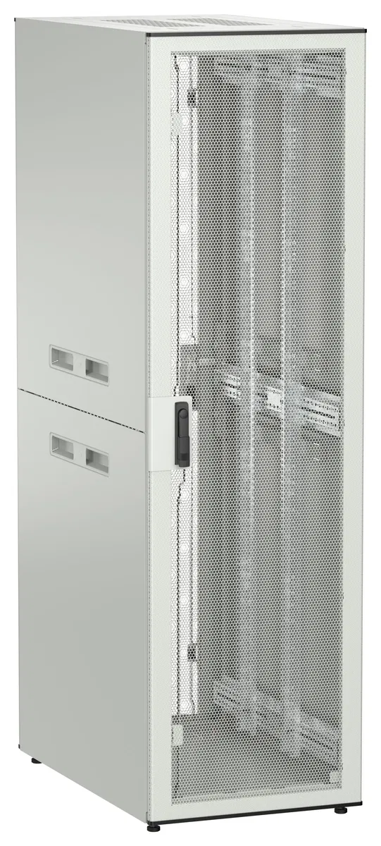 ITK UNITBOX N Шкаф сетевой 19" напольный 42U 600х1000мм перфорированные двери серый UBN35-42U61-PP