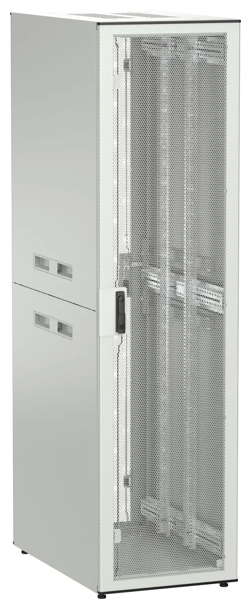 ITK UNITBOX N Шкаф сетевой 19" напольный 47U 600х1000мм перфорированные двери серый UBN35-47U61-PP
