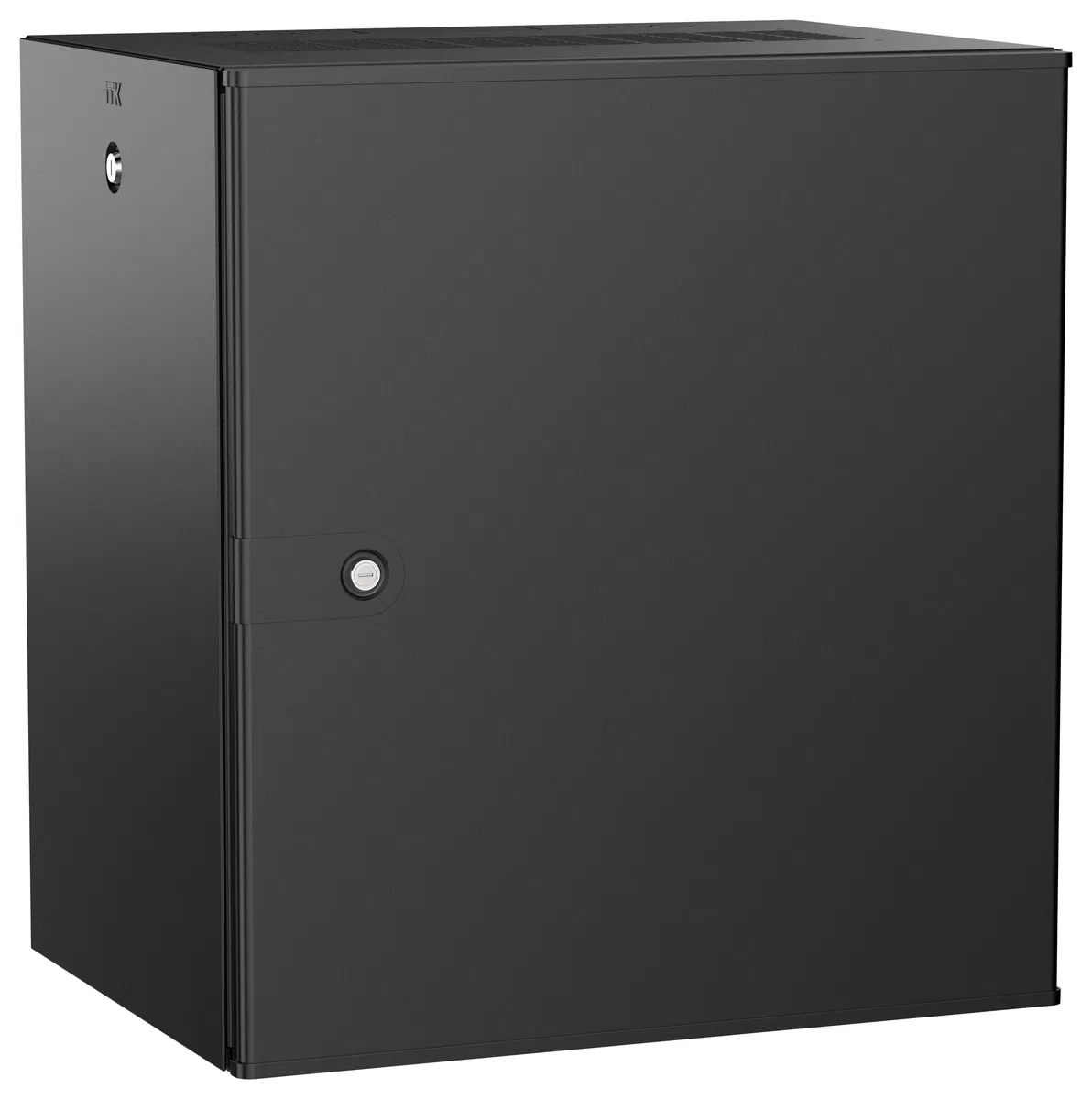 ITK UNITBOX W Шкаф настенный 12U 600х450мм дверь металлическая черный UBW05-12U64-M