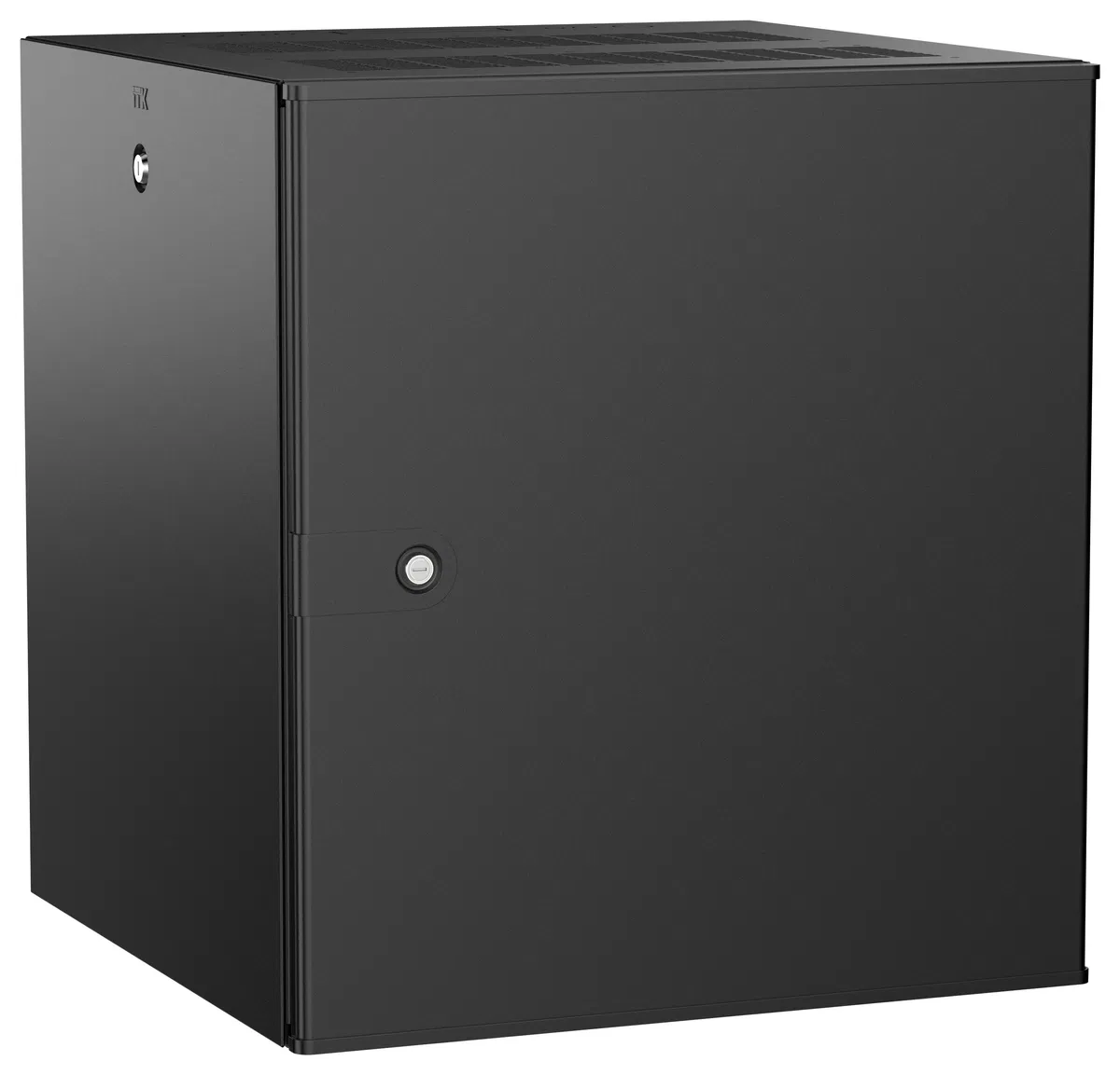 ITK UNITBOX W Шкаф настенный 12U 600х600мм дверь металлическая черный UBW05-12U66-M
