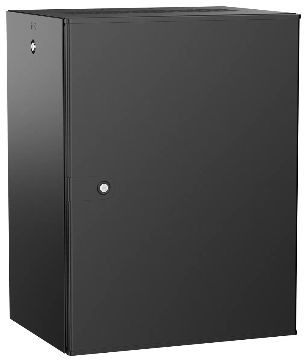ITK UNITBOX W Шкаф настенный 15U 600х450мм дверь металлическая черный UBW05-15U64-M