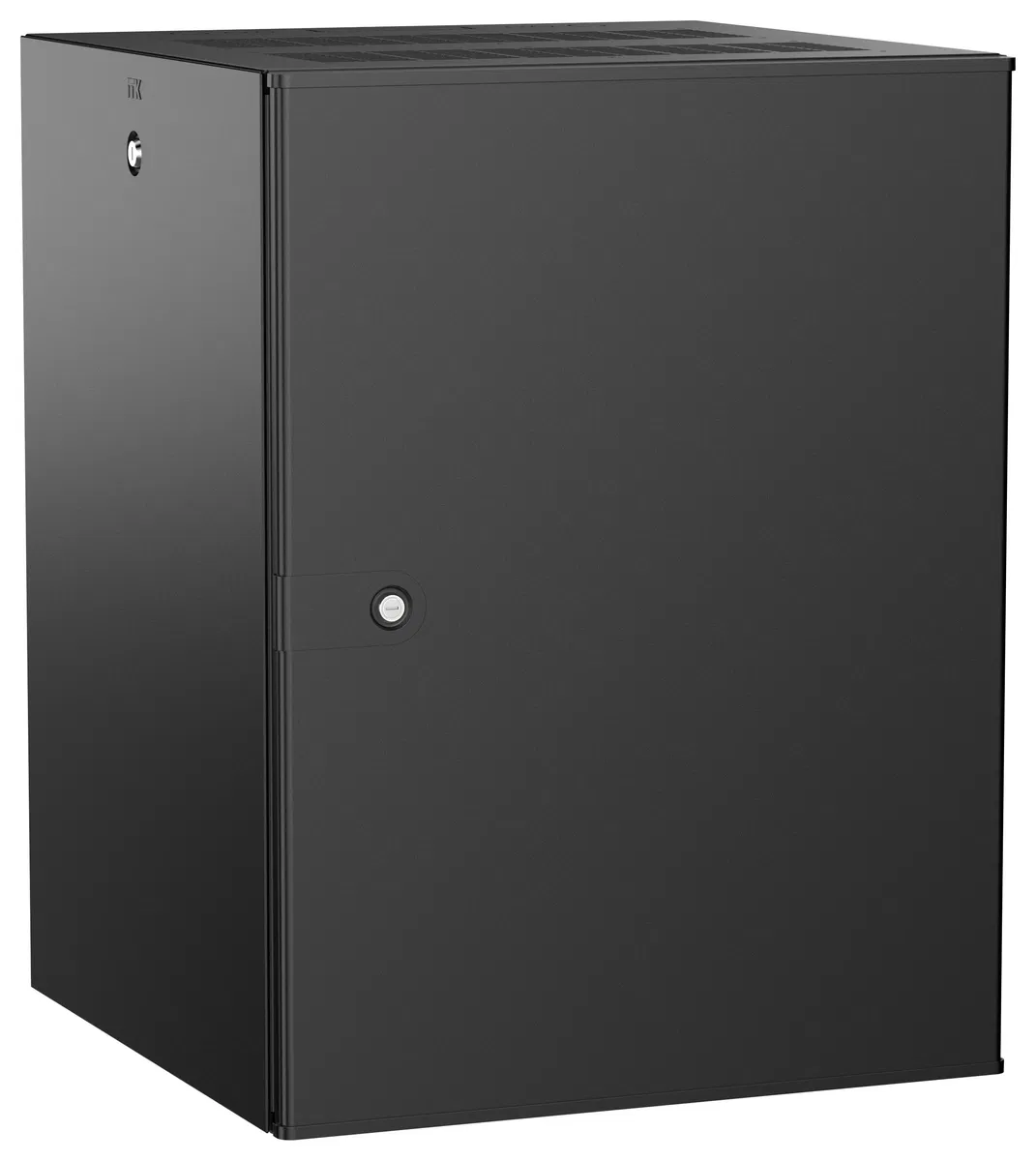 ITK UNITBOX W Шкаф настенный 15U 600х600мм дверь металлическая черный UBW05-15U66-M