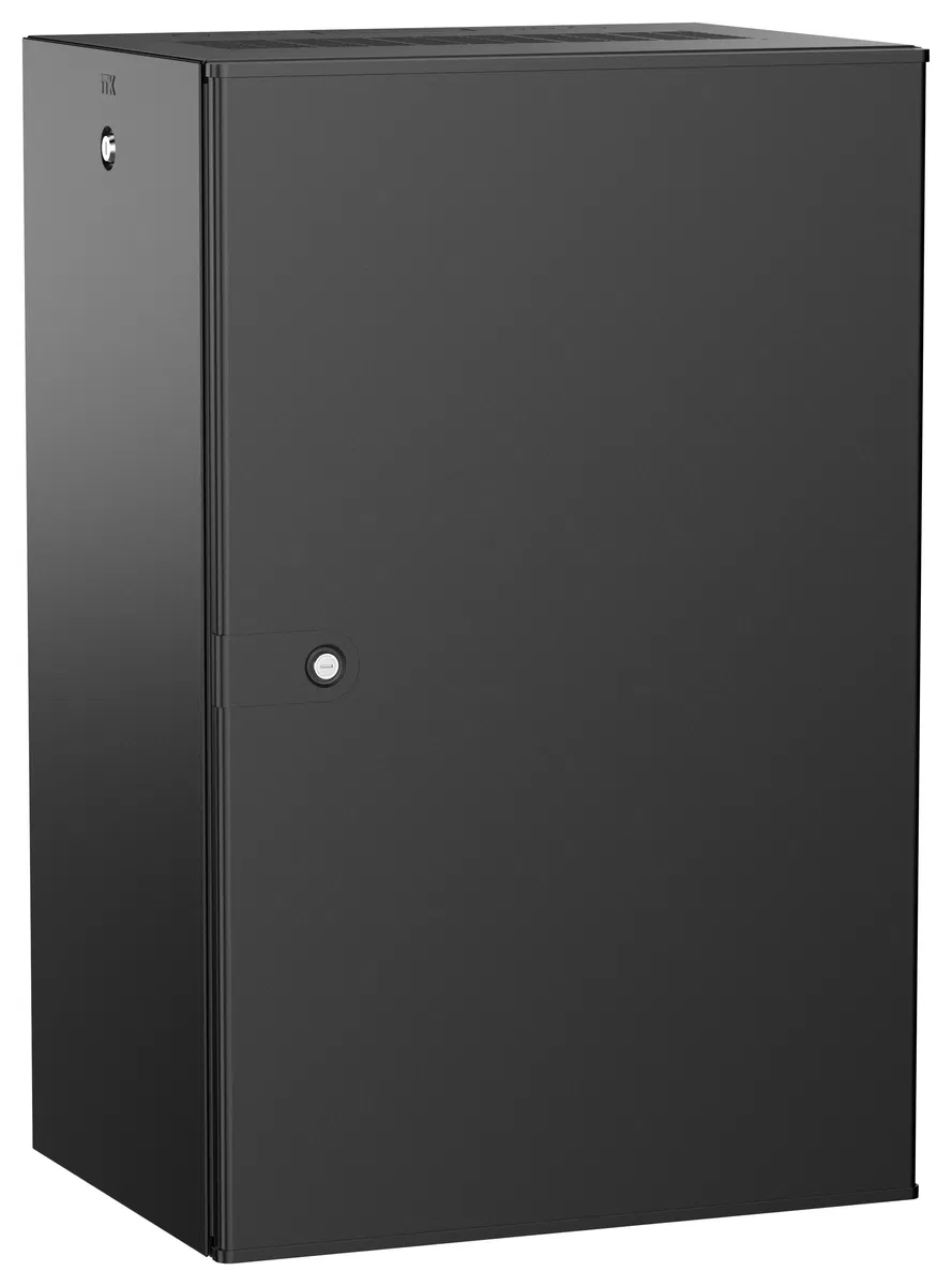 ITK UNITBOX W Шкаф настенный 18U 600х450мм дверь металлическая черный UBW05-18U64-M