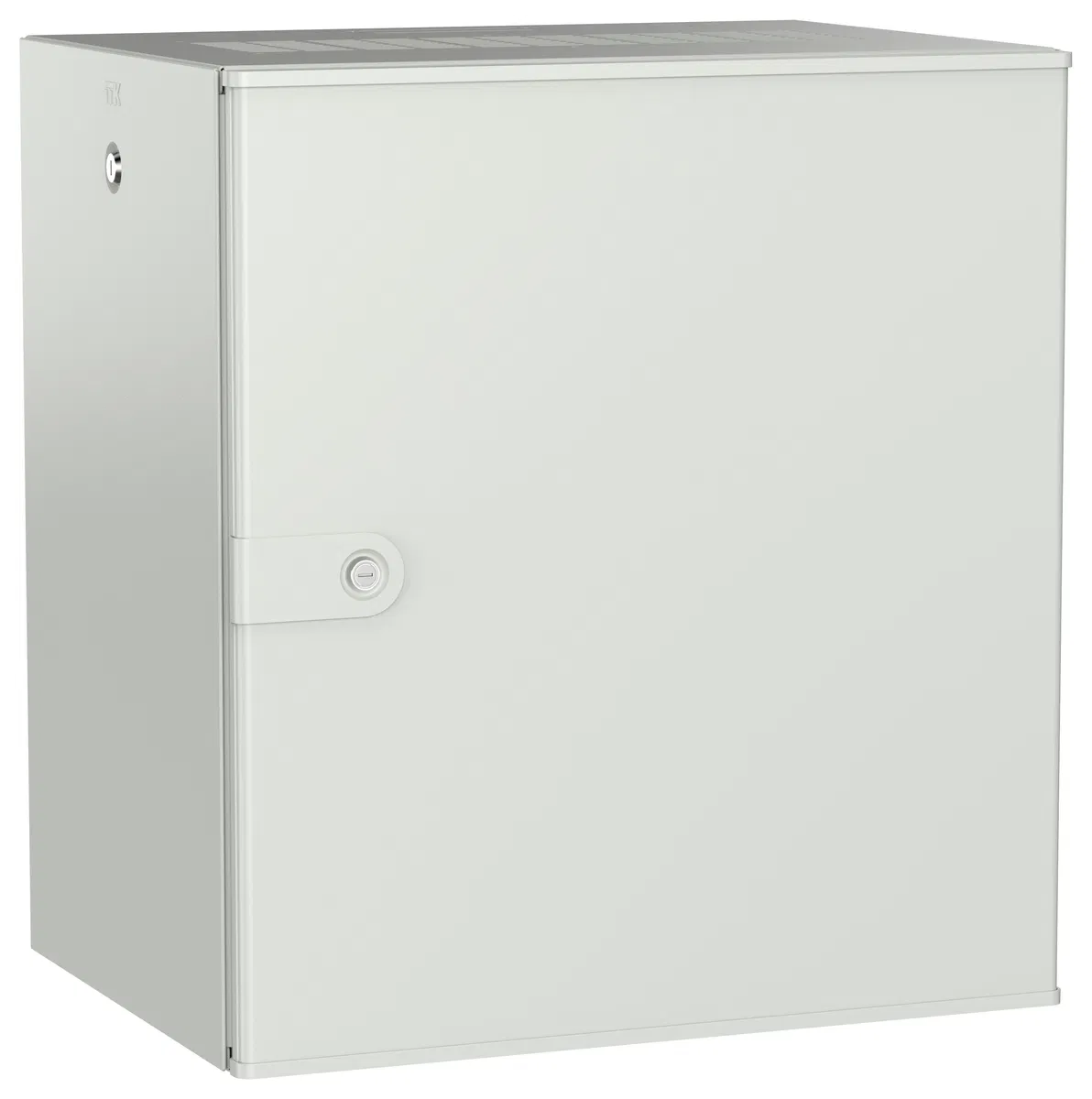 ITK UNITBOX W Шкаф настенный 12U 600х450мм дверь металлическая серый UBW35-12U64-M