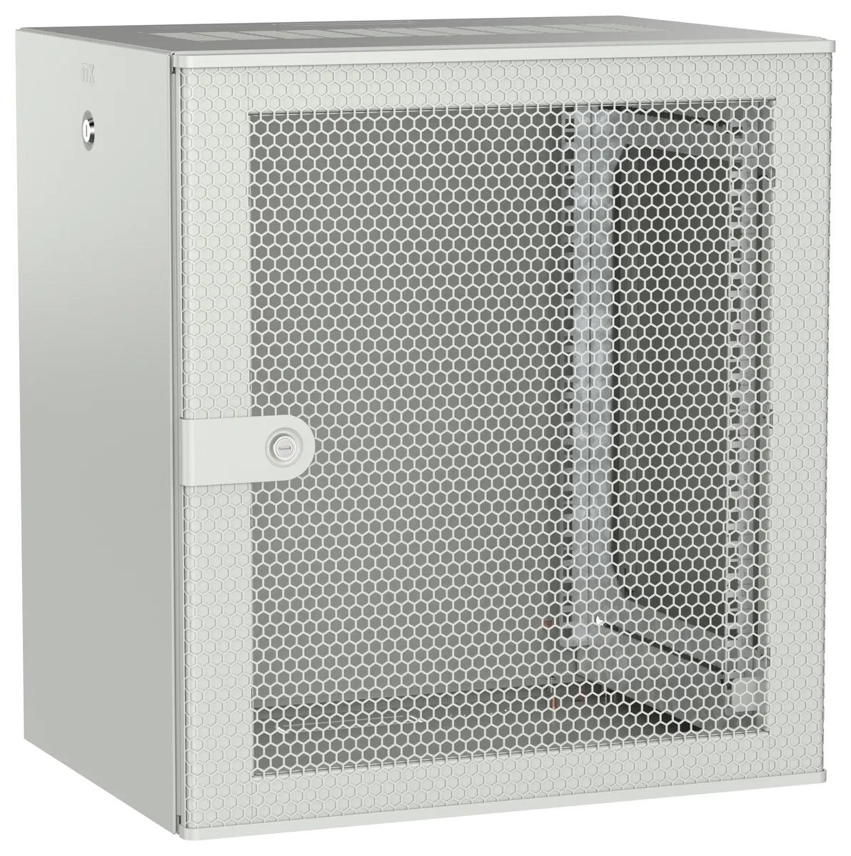 ITK UNITBOX W Шкаф настенный 12U 600х450мм дверь перфорированная серый UBW35-12U64-P