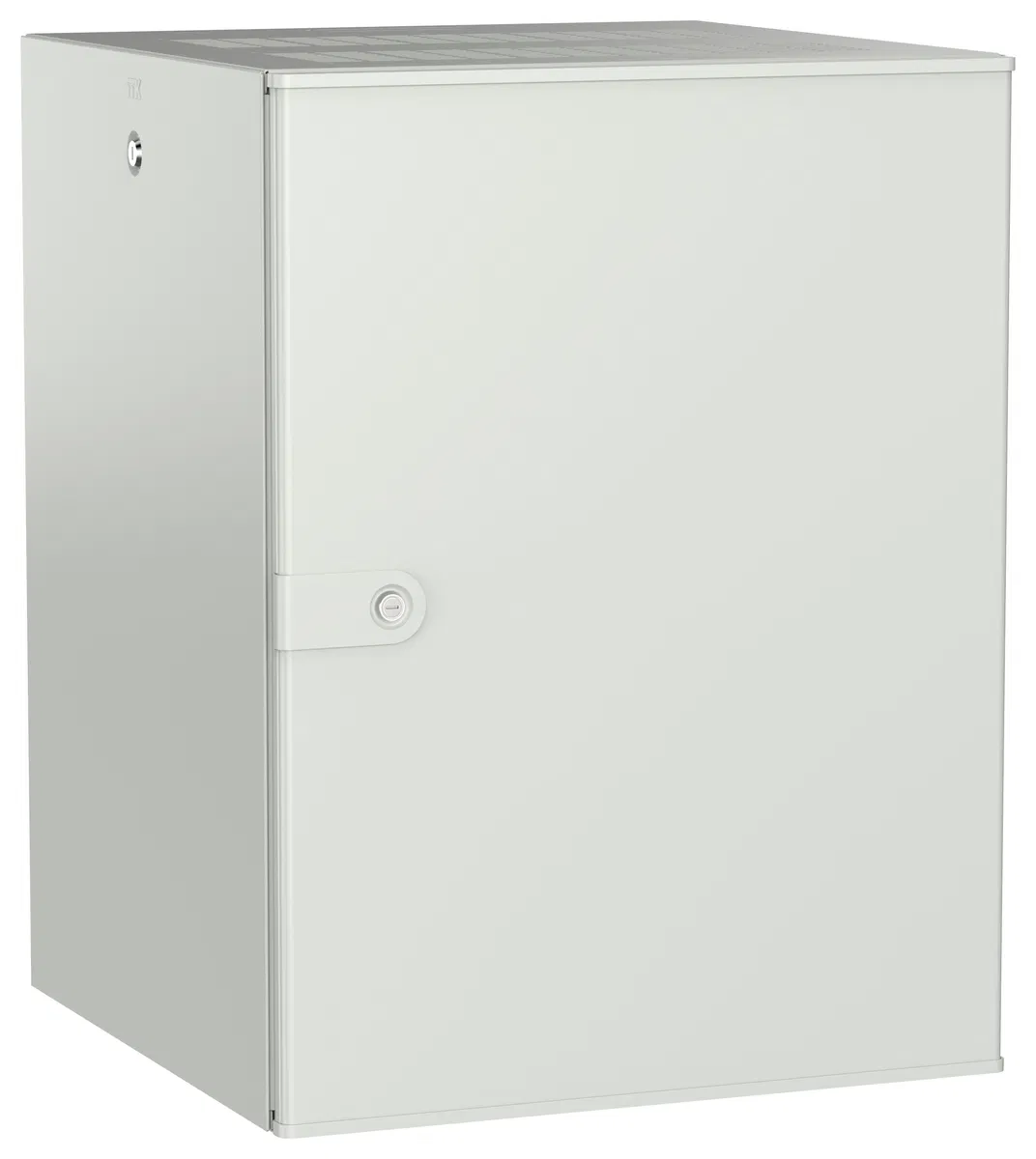 ITK UNITBOX W Шкаф настенный 15U 600х600мм дверь металлическая серый UBW35-15U66-M