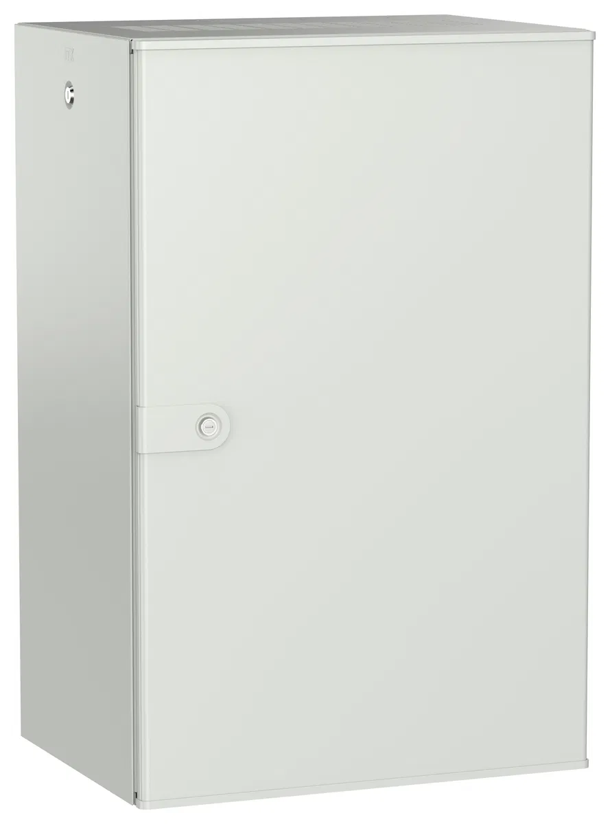 ITK UNITBOX W Шкаф настенный 18U 600х450мм дверь металлическая серый UBW35-18U64-M