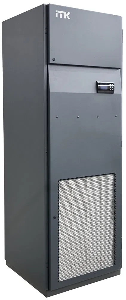 ITK WATER CAB Precision air conditioner cabinet chilled water 6.3kW 2500m3/h 675x675x1980mm WC-CS-M0091X-000