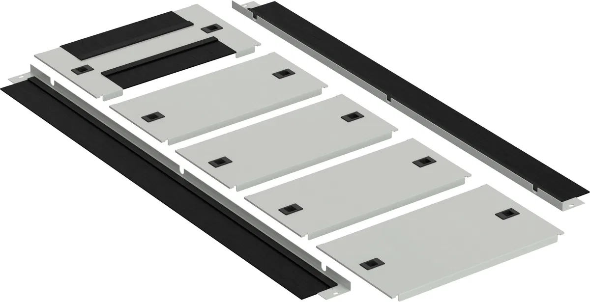 ITK by ZPAS Base panel for cabinet 800x1200mm gray RF ZP-BP35-800-1200-R