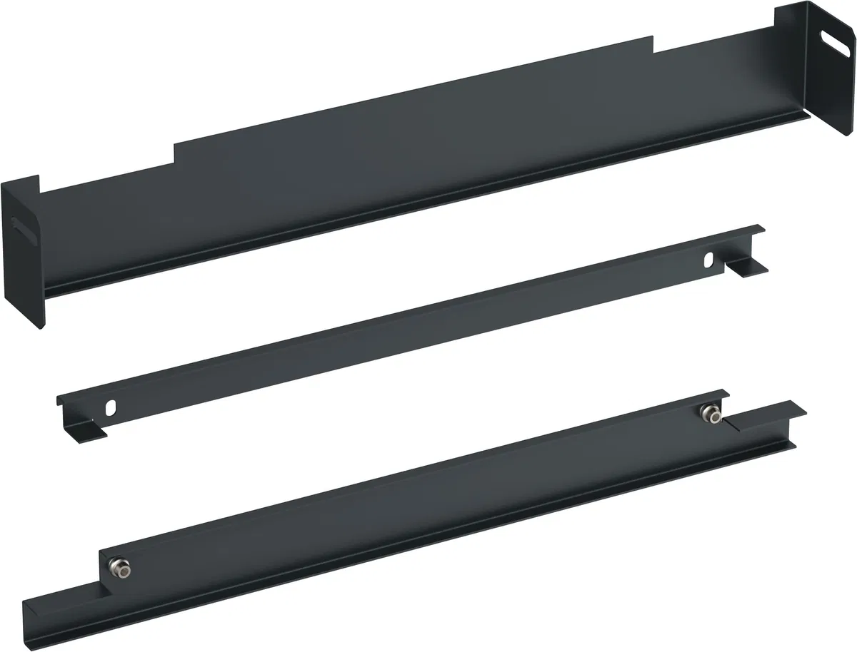 ITK by ZPAS Horizontal false panel 47U 600mm black (2pcs/set) RF ZP-FP05-47U-H-600-R