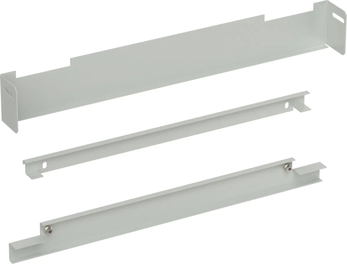 ZPAS ITK 水平装饰面板 45U 600mm 灰色 (2个/套) РФ ZP-FP35-45U-H-600-R