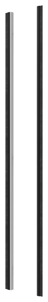 ITK by ZPAS 垂直假面板 47U 600mm 灰色 (2个/套) РФ ZP-FP35-47U-V-600-R