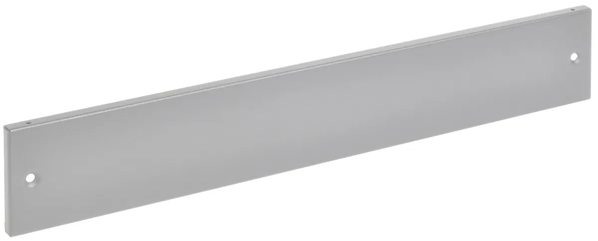 ITK by ZPAS Панель сплошная для цоколя 1200мм серая РФ ZP-PC35-P0-12-R