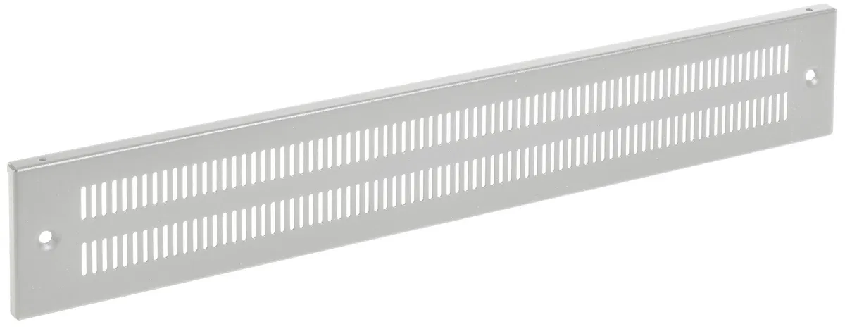 ZPAS ITK 踢脚线穿孔面板 1200mm 灰色 РФ ZP-PC35-P1-12-R