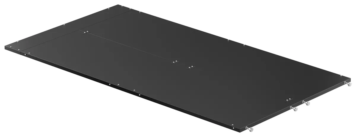 ITK by ZPAS Панель глухая входной группы изолированного коридора 42U 1200 черная РФ