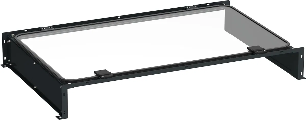 ITK by ZPAS 绝缘走廊屋顶模块 800х1200mm 黑色 РФ ZP-R05-0800-R