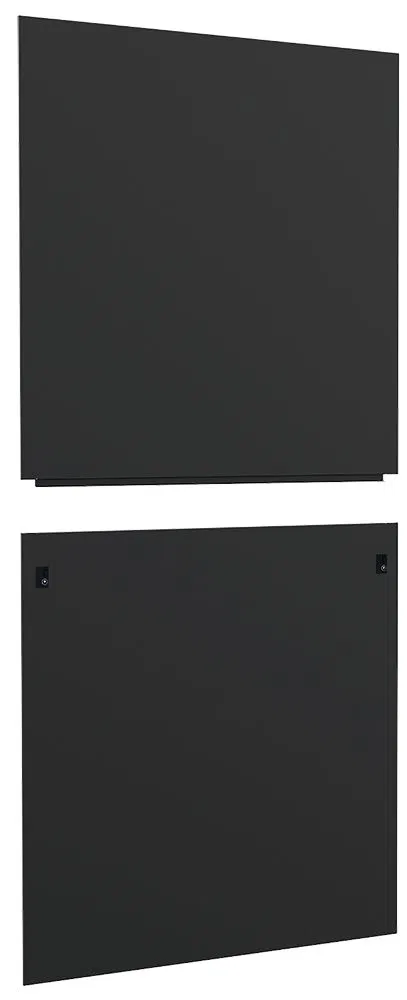 ITK by ZPAS side panel 2 sections 42U type A 1200mm black RF ZP-SP05-42U-A-1200-R