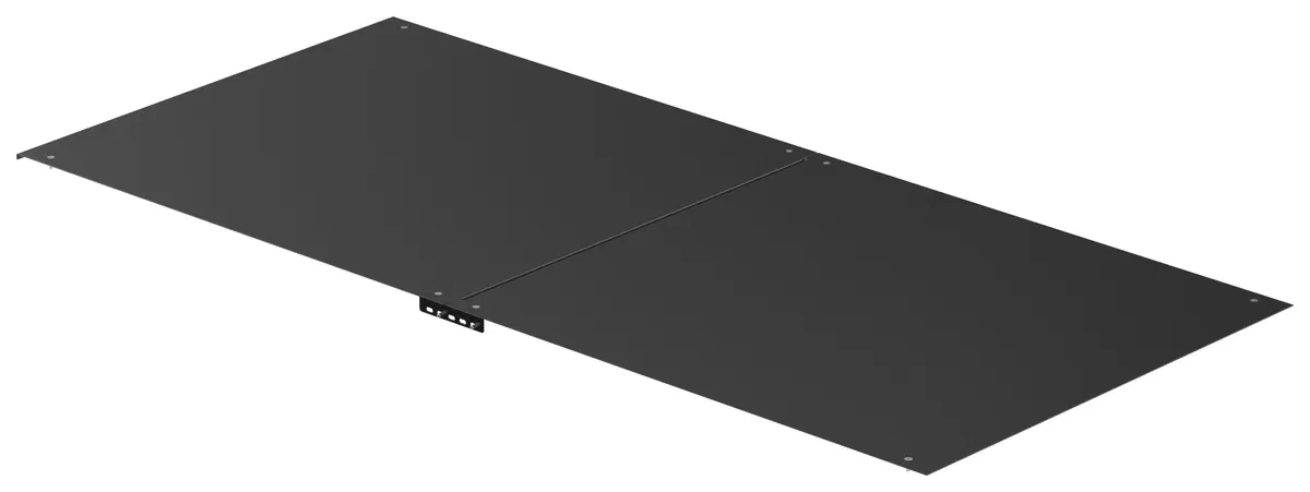ITK by ZPAS Панель боковая 47U тип F 1200 черная (2шт/компл) РФ ZP-SP05-47U-F-1200-R
