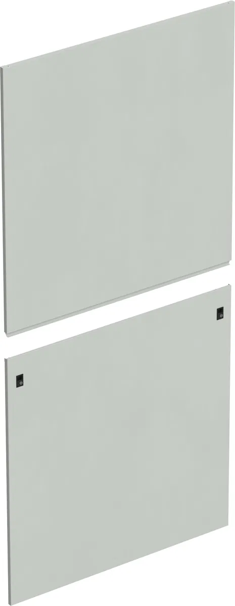 ITK by ZPAS Панель боковая 2 секции 42U тип B 1000мм серая РФ ZP-SP35-42U-B-1000-R