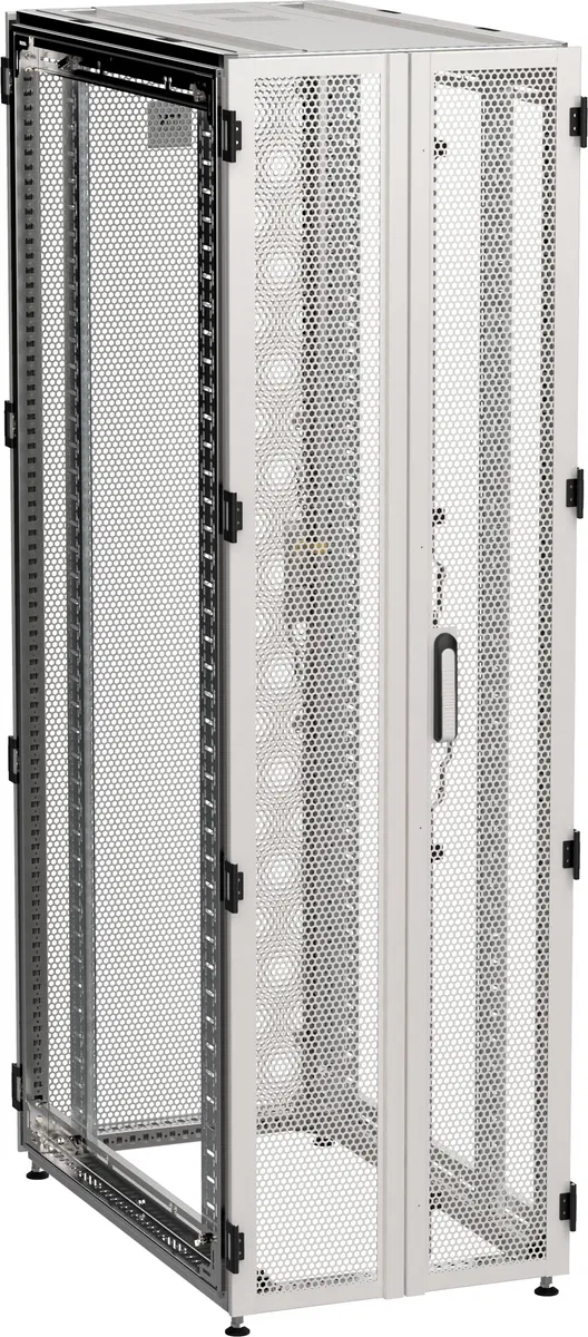 ITK by ZPAS Шкаф серверный 19" 42U 600х1200 двухстворчатые перфорированные двери серый РФ ZP35-42U-0612-P2P-R